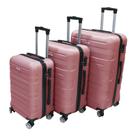 Kit Mala de Viagem Hermes 3 Peças 10Kg 23Kg e 32Kg Kit Mala de Viagem Hermes 3 Peças 10Kg 23Kg e 32Kg
