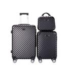 Kit Mala de Viagem Pequena 10kg + Mala Média 23kg + Frasqueira MD2223 Mundi Napoli 360 Kit Mala de Viagem Pequena 10kg + Mala Média 23kg + Frasqueira MD2223 Mundi Napoli 360