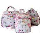 kit mala Maternidade - Lançamento Bolsa bebe 3 pçs
