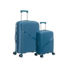 Kit Mala Pequena e Média para Viagem Cruzeiro Polipropileno