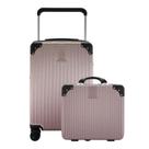 Kit Mala Rígida 360 Bordo com TSA mais Frasqueira - Gladiador Wide E1