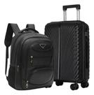 Kit Mala Viagem Bordo 10 Kg Bagagem Mão E Mochila Executiva Aviões Kit Mala Viagem Bordo 10 Kg Bagagem Mão E Mochila Executiva Aviões