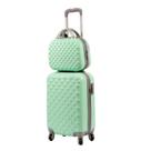 Kit Mala Winth 18/12 Brasil Verde Turquesa 360