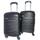 Kit Malas De Viagem 360º 2 Peças Rígida Resistente