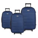 Kit Malas de Viagem P M G Luxcel Abu Dhabi Leves Cadeado