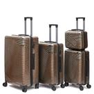 Kit Malas de Viagem P M G Rodas 360 Cad Flat com Frasqueira