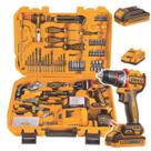 Kit Maleta 165 Ferramentas + Parafusadeira Impacto 66n Ingco