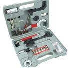 Kit Maleta Caixa Ferramenta Bicicleta Absolute 17 Peças Kit Maleta Caixa Ferramenta Bicicleta Absolute 17 Peças