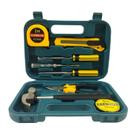Kit Maleta De Ferramentas 9 Pçs Tools Martelo Alicate Chaves