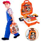 Kit Maleta de Ferramentas Infantil 22 Peças Brinquedo Educativo para Meninos e Meninas Kit Maleta de Ferramentas Infantil 22 Peças Brinquedo Educativo para Meninos e Meninas