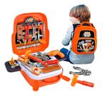 Kit Maleta De Ferramentas Infantil 22 Peças Brinquedo Menino