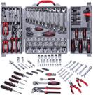 Kit Maleta de Ferramentas Worker 110 Peças Aço Cromo Vanádio Combinada Kit Maleta de Ferramentas Worker 110 Peças Aço Cromo Vanádio Combinada
