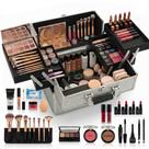 Kit Maleta de Maquiagem Completa com Paleta Ruby Rose 18