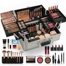 Kit Maleta De Maquiagem Completa Top Profissional - Clara Kit Maleta De Maquiagem Completa Top Profissional - Clara