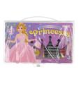 Kit Maleta de Pintura 42 peças Princesas