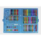 Kit Maleta Escolar Dinossauro Com 86 pçs Canetinhas Coloridas Kit Maleta Escolar Dinossauro Com 86 pçs Canetinhas Coloridas