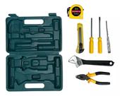 Kit Maleta Ferramentas 11 Peças Compacto Allen Martelo Fenda