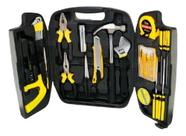 Kit Maleta Ferramentas 26 Peças Manutenção Chave De Fenda