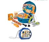 Kit Maleta Ferramentas Infantil Brinquedo Construção