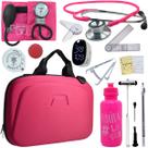 Kit Maleta Fisioterapia Goniômetro Pequeno Grande Martelo Buck Adipômetro Completo Kit Maleta Fisioterapia Goniômetro Pequeno Grande Martelo Buck Adipômetro Completo