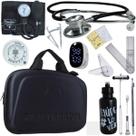Kit Maleta Fisioterapia Goniômetro Pequeno Grande Martelo Buck Adipômetro Completo Premium Kit Maleta Fisioterapia Goniômetro Pequeno Grande Martelo Buck Adipômetro Completo Premium