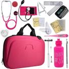 Kit Maleta Fisioterapia Lisa Goniômetro Pequeno Grande Martelo Buck Adipômetro Completo Pa Med Kit Maleta Fisioterapia Lisa Goniômetro Pequeno Grande Martelo Buck Adipômetro Completo Pa Med