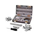 Kit Maleta Jogo De Chave Catraca 57peças Fortt Preto