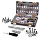 Kit Maleta Jogo de Chave Catraca Completo 57 peças Fortt Preto - KJC001-P Kit Maleta Jogo de Chave Catraca Completo 57 peças Fortt Preto - KJC001-P