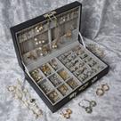Kit Maleta Luxo 70 Semijoias Folheadas Ouro 18K e Prata 925 Revenda Atacado Kit Maleta Luxo 70 Semijoias Folheadas Ouro 18K e Prata 925 Revenda Atacado