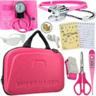 Kit Maleta Luxo Estagio Aparelho de Pressao Estetoscopio Kit Maleta Luxo Estagio Aparelho de Pressao Estetoscopio