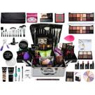 Kit Maleta Maquiagem Completa Paleta Ruby Rose 27c