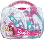 Kit Maleta Médica Barbie 8 Acessórios Doutora Brinquedo Fun