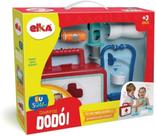 Kit Maleta Médico Doutor Acessórios Infantil Faz De Conta