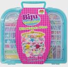 Kit Maleta Plus Coleção Biju AZUL DMT6315 - DM Toys