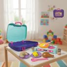 Kit Maleta Profissão Super Chef Cozinha Infantil Acessórios