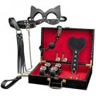Kit maleta sado luxo preto general import