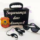 Kit Maleta Segurança das Alianças Casamento Pajem