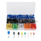 Kit Maleta Terminal Isolante Friso Tubular Ilhós Estojo Com 800 Unidades Vários Modelos Kit Maleta Terminal Isolante Friso Tubular Ilhós Estojo Com 800 Unidades Vários Modelos