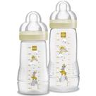 Kit Mam Mamadeira Easy Active Set Neutra 270ml + 330ml 2m+