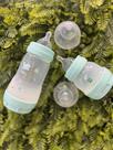 Kit Mamadeira Anticólica MAM Easy Start Starter Set Verde 2 Unidades