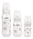 Kit Mamadeira Bico Ortodôntico 70/160/250ml Branca Kuka