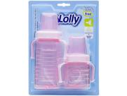 Kit Mamadeira Big Clean 2 Peças - Lolly