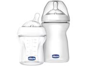 Kit Mamadeira Chicco Nursing Step Up Recém-nascido - Branco 2 Peças