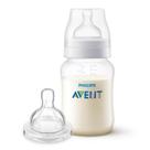 Kit Mamadeira Clássica Anti Colic 260Ml Philips Avent Kit Mamadeira Clássica Anti Colic 260Ml Philips Avent