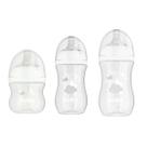 Kit Mamadeira Easy Flow 120/270/330ml Nuvem Branca - Buba
