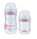 Kit Mamadeira Essence Smart Flow 150ml + 270ml Lilás Nuk