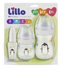 Kit Mamadeira Evolution Branco Lillo