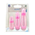 Kit Mamadeira Kuka Aquarela Orto 250ml 160ml 70ml Kit Mamadeira Kuka Aquarela Orto 250ml 160ml 70ml