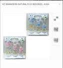 Kit mamadeira kuka bico ortodotico
