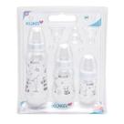 KIT MAMADEIRA KUKA NATURAL BRANCO - 250ml, 160ml e 70ml